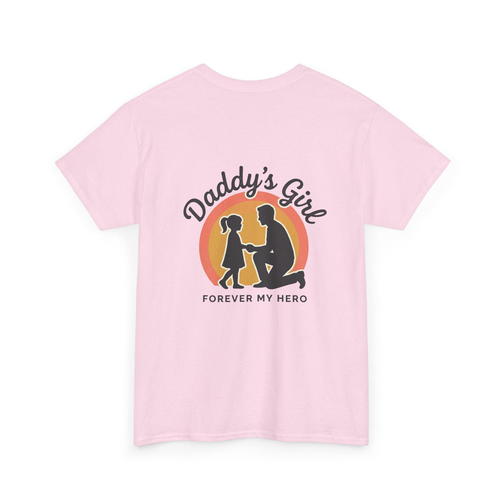 Best Girl Dad Ever T-Shirt — Fathers Day Dad Tee