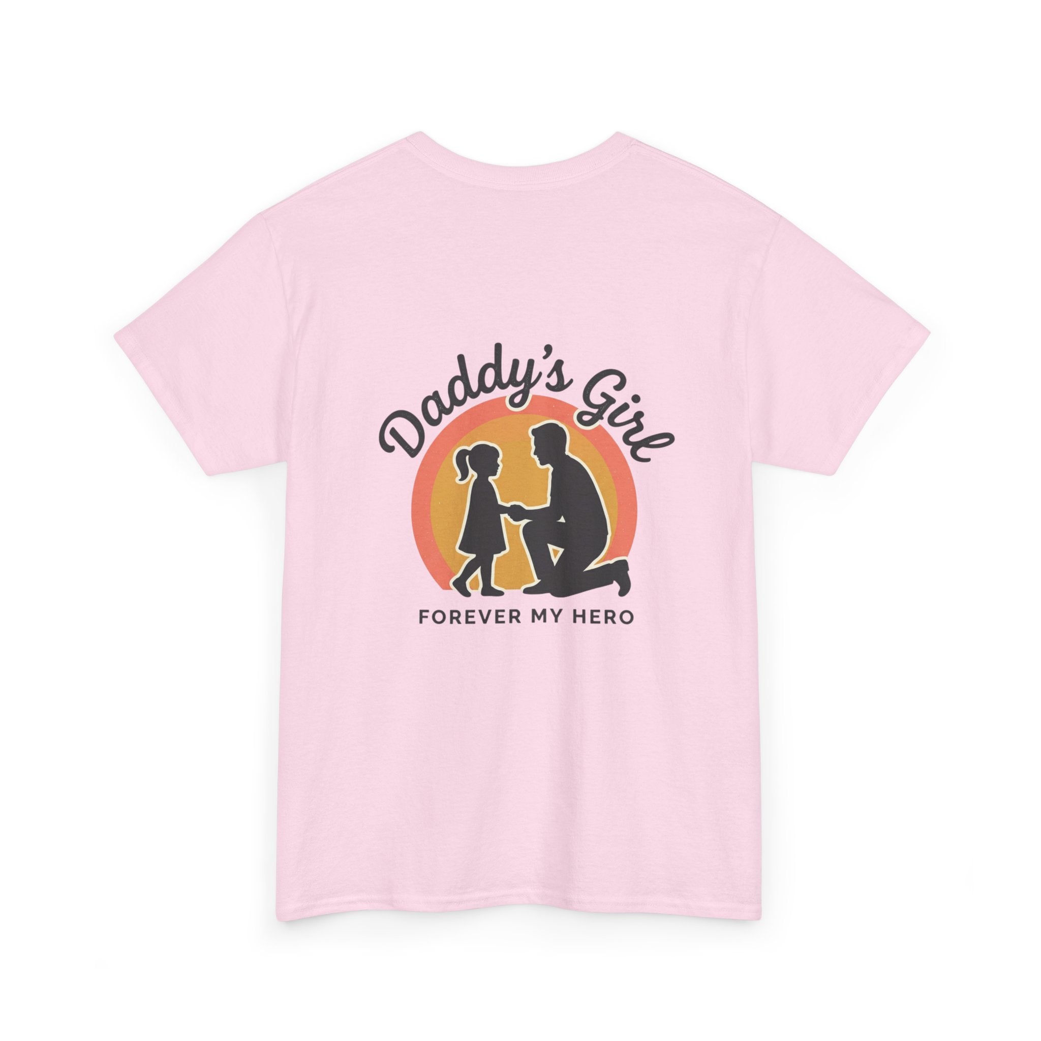 Best Girl Dad Ever T-Shirt — Fathers Day Dad Tee