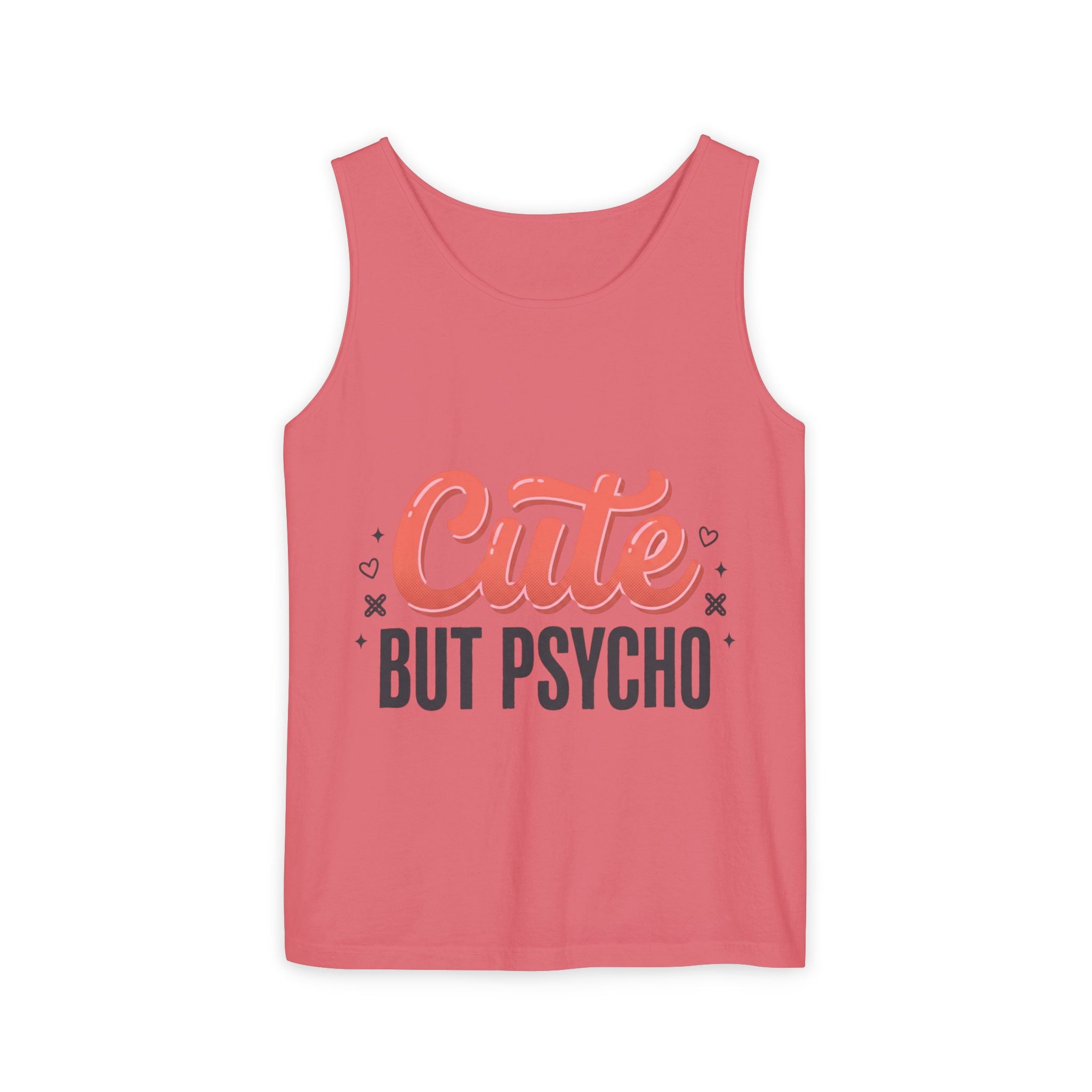 Cute But Psycho Tank Top – Women's Summer Tee