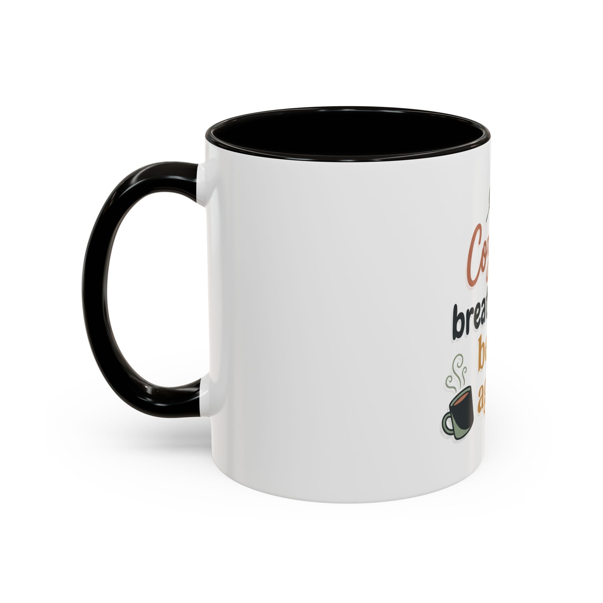 Cozy Up Mug — "Cozy up, breathe deep, begin again" Inspirational Coffee Cup (11oz/15oz)