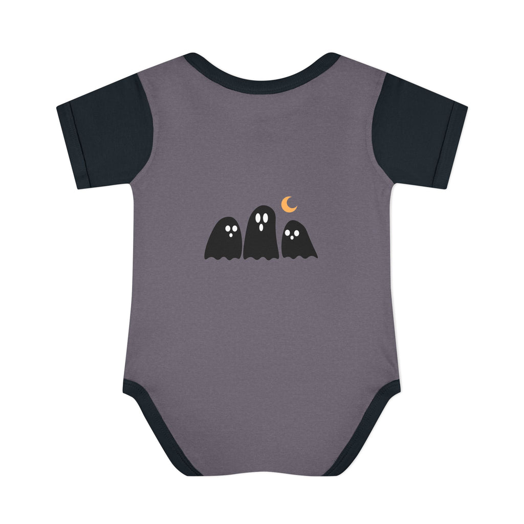 Infant Halloween Bodysuit — “My Baby's First Halloween” Cute Pumpkin & Ghosts