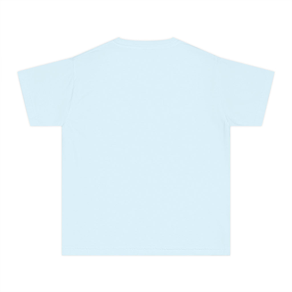 Back to School Youth Tee — Cute Duck & School Bus Kids Shirt