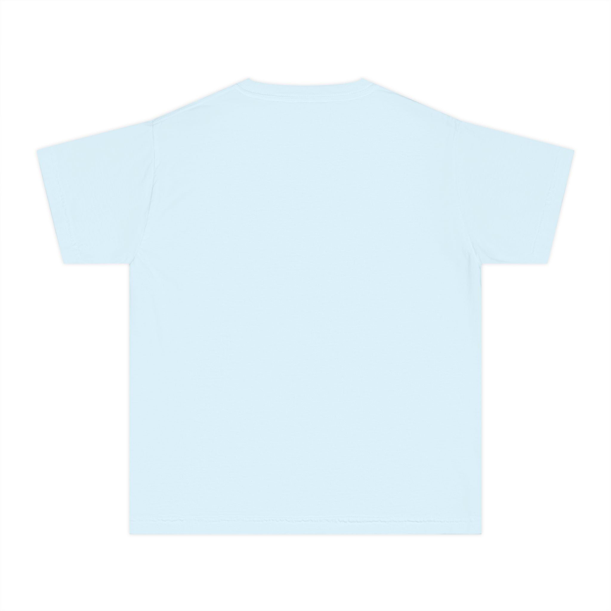 Back to School Youth Tee — Cute Duck & School Bus Kids Shirt