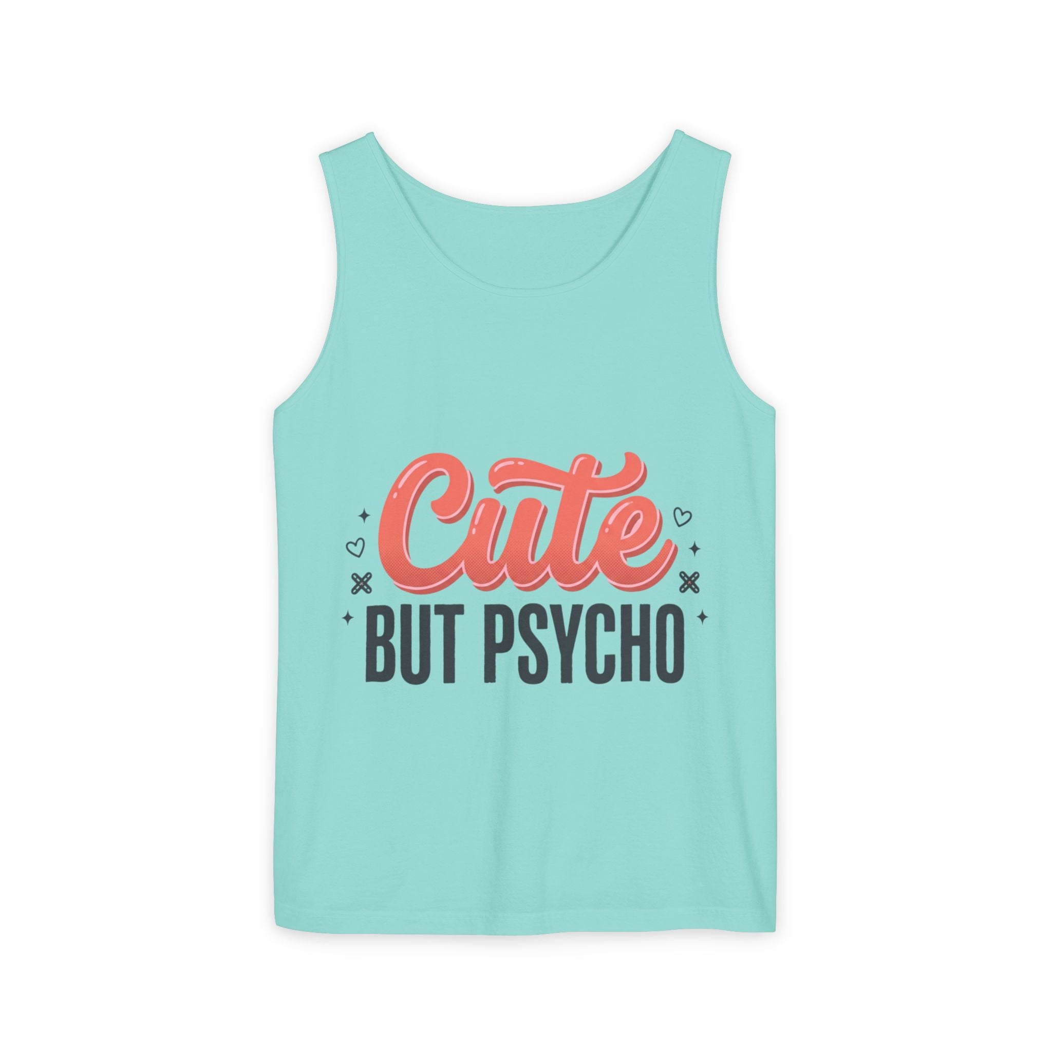 Cute But Psycho Tank Top – Women's Summer Tee