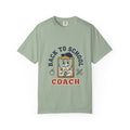 Back to School Coach T-Shirt — Retro School Clipboard Design