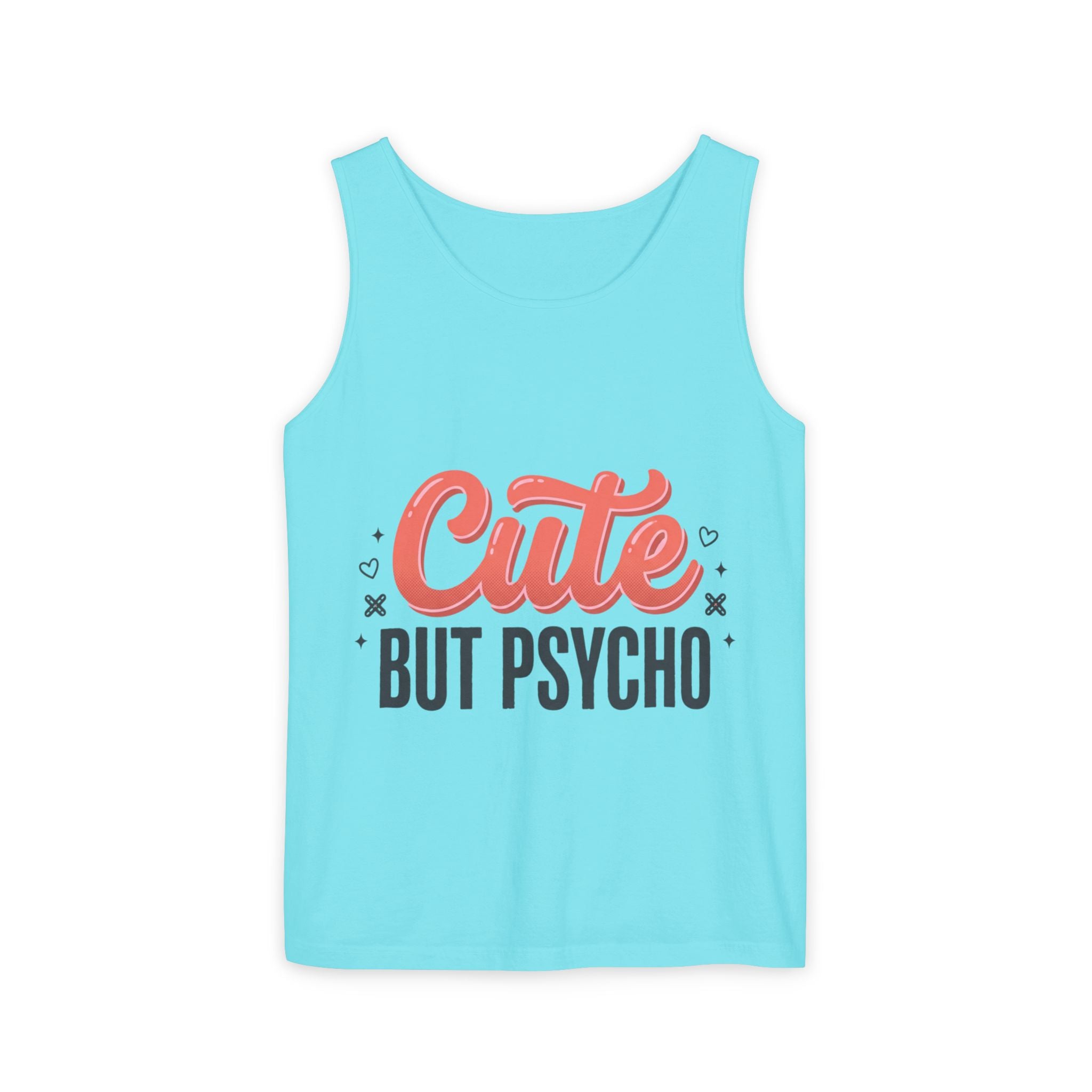 Cute But Psycho Tank Top – Women's Summer Tee