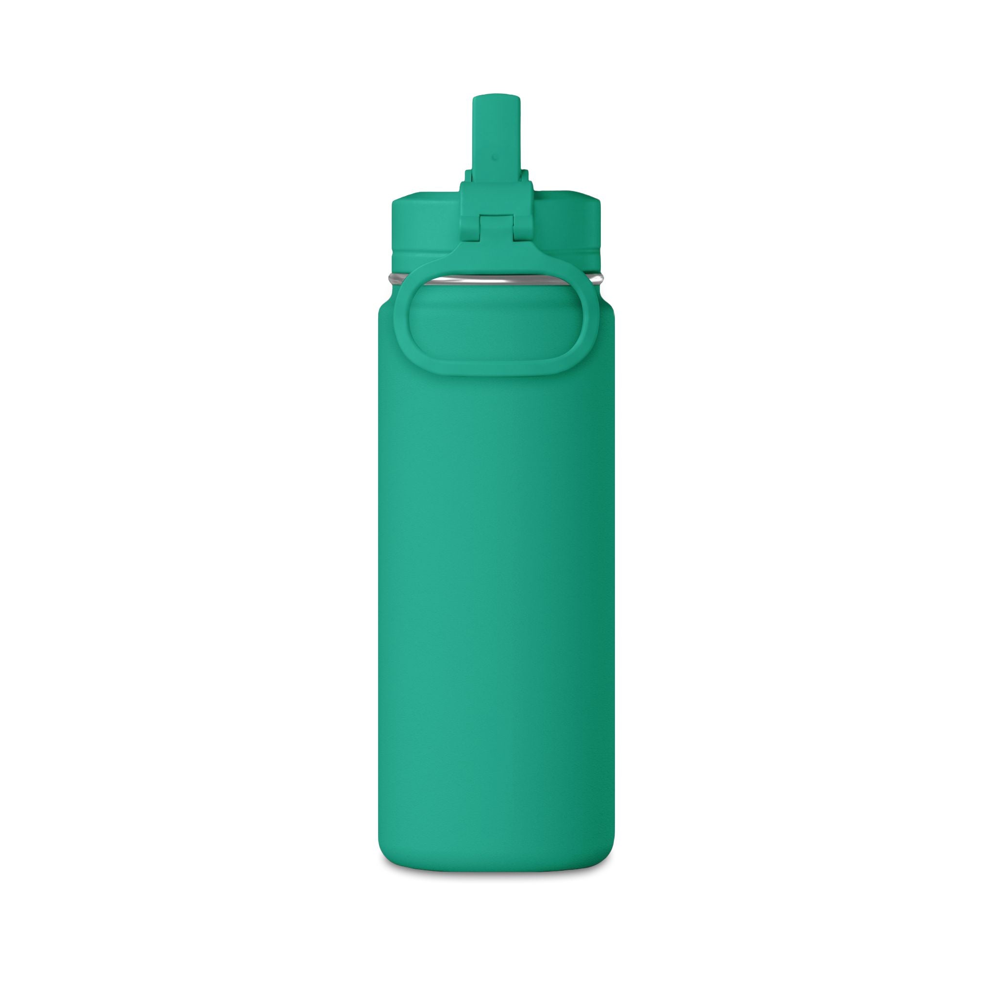 Insulated 20oz Pink Mini Water Bottle with "Ready to Shine" Design