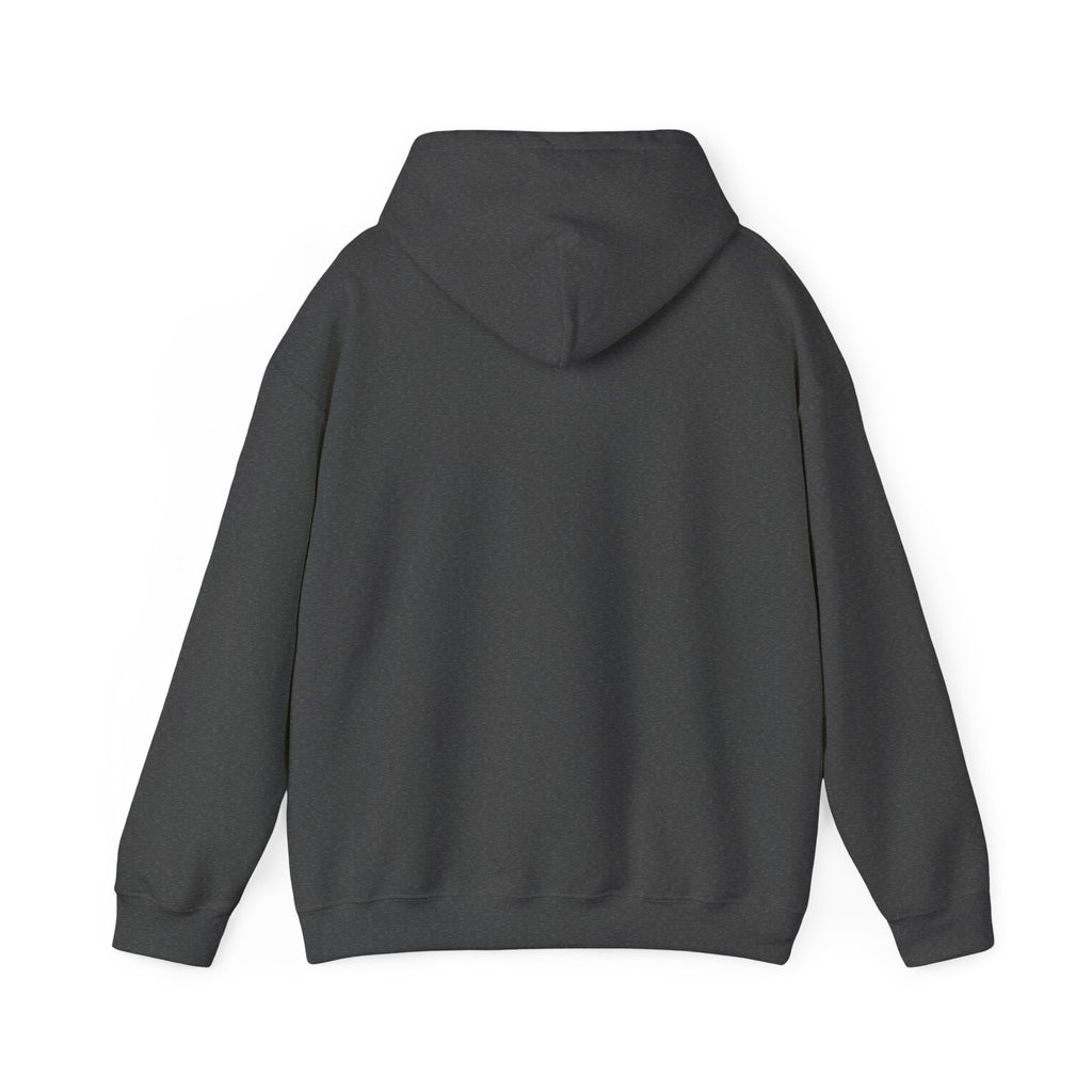 Created with Purpose Hoodie — Christian Wings Cross Sweatshirt (Psalm 139:14)