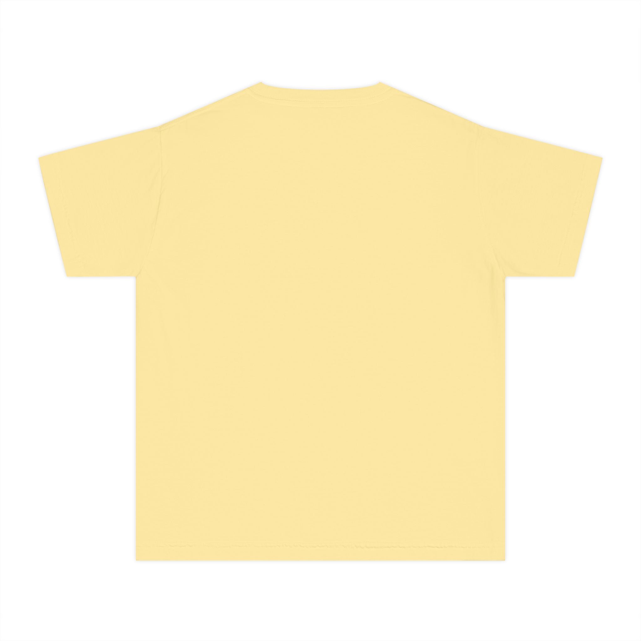 Back to School Youth Tee — Cute Duck & School Bus Kids Shirt
