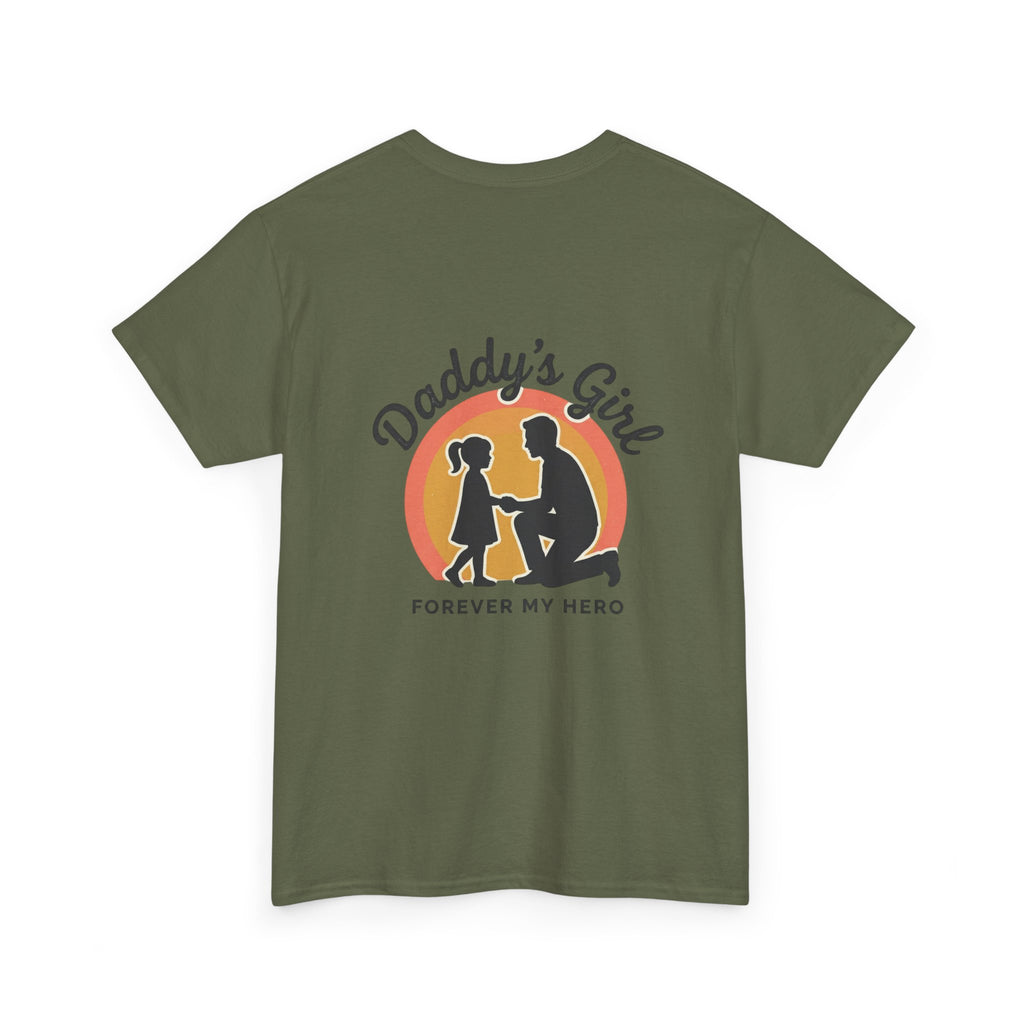 Best Girl Dad Ever T-Shirt — Fathers Day Dad Tee