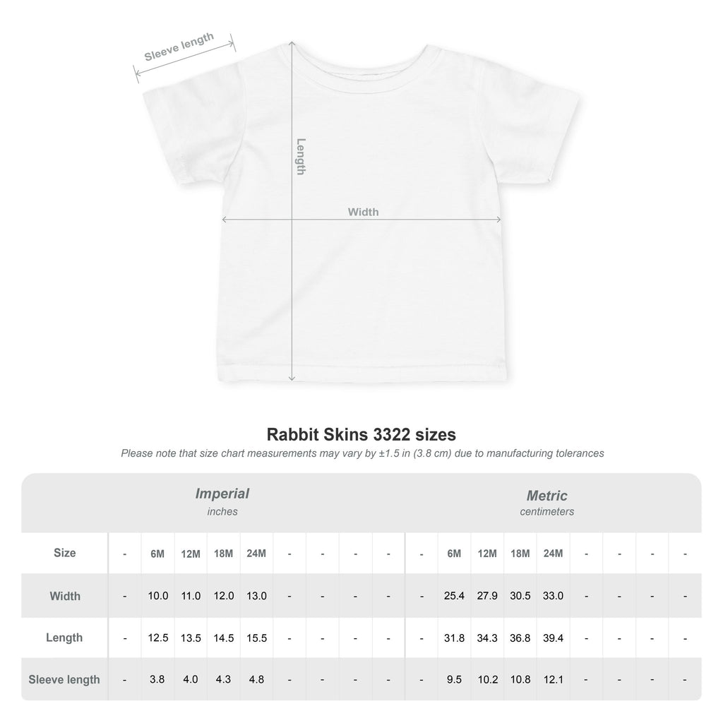 Infant Tee — "Puppy Patrol Rescue Crew" Cute Puppy Graphic Baby Shirt