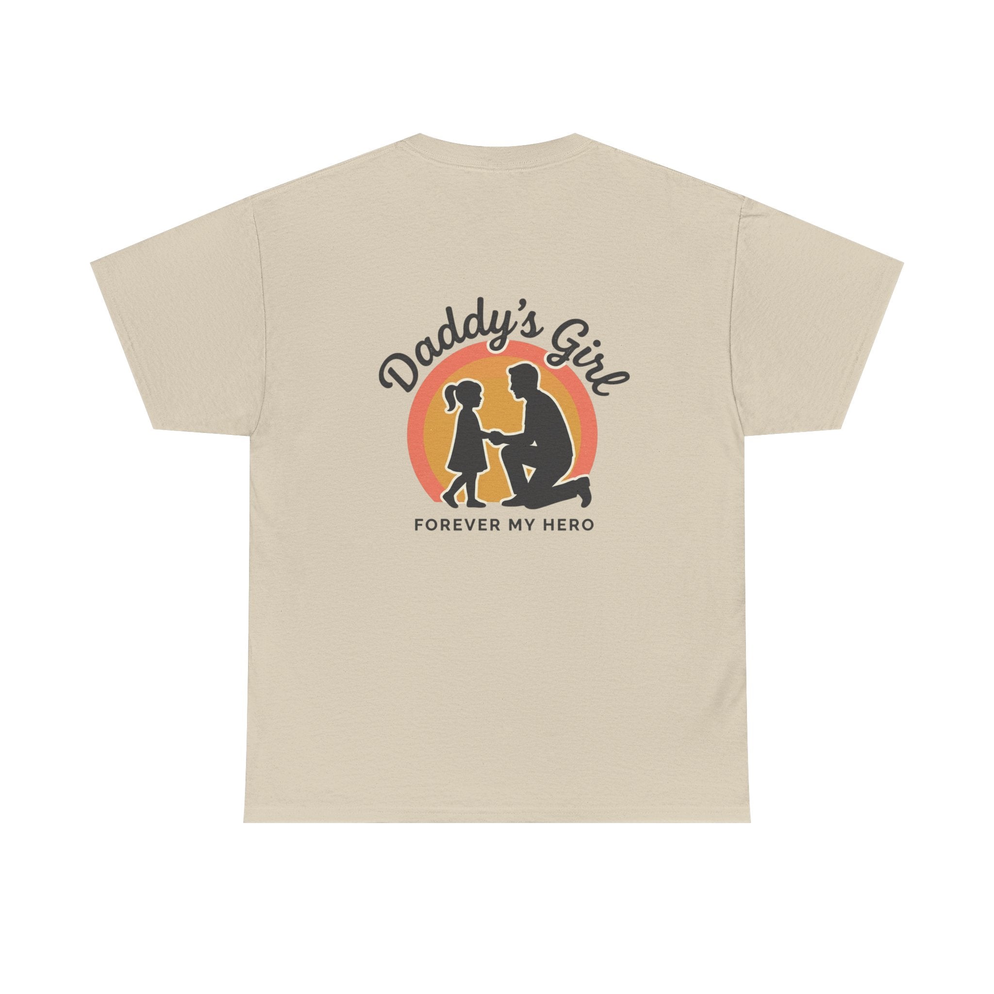 Best Girl Dad Ever T-Shirt — Fathers Day Dad Tee
