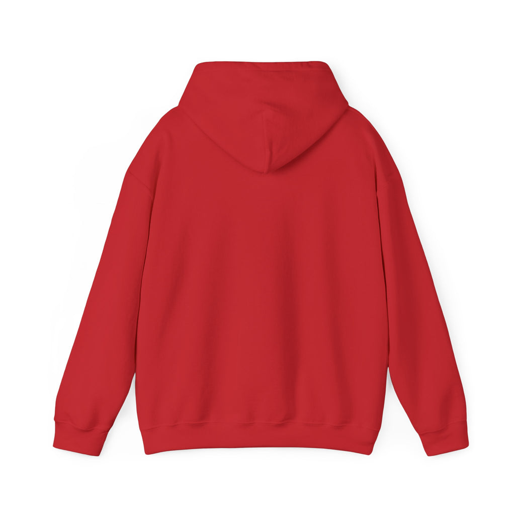 Created with Purpose Hoodie — Christian Wings Cross Sweatshirt (Psalm 139:14)