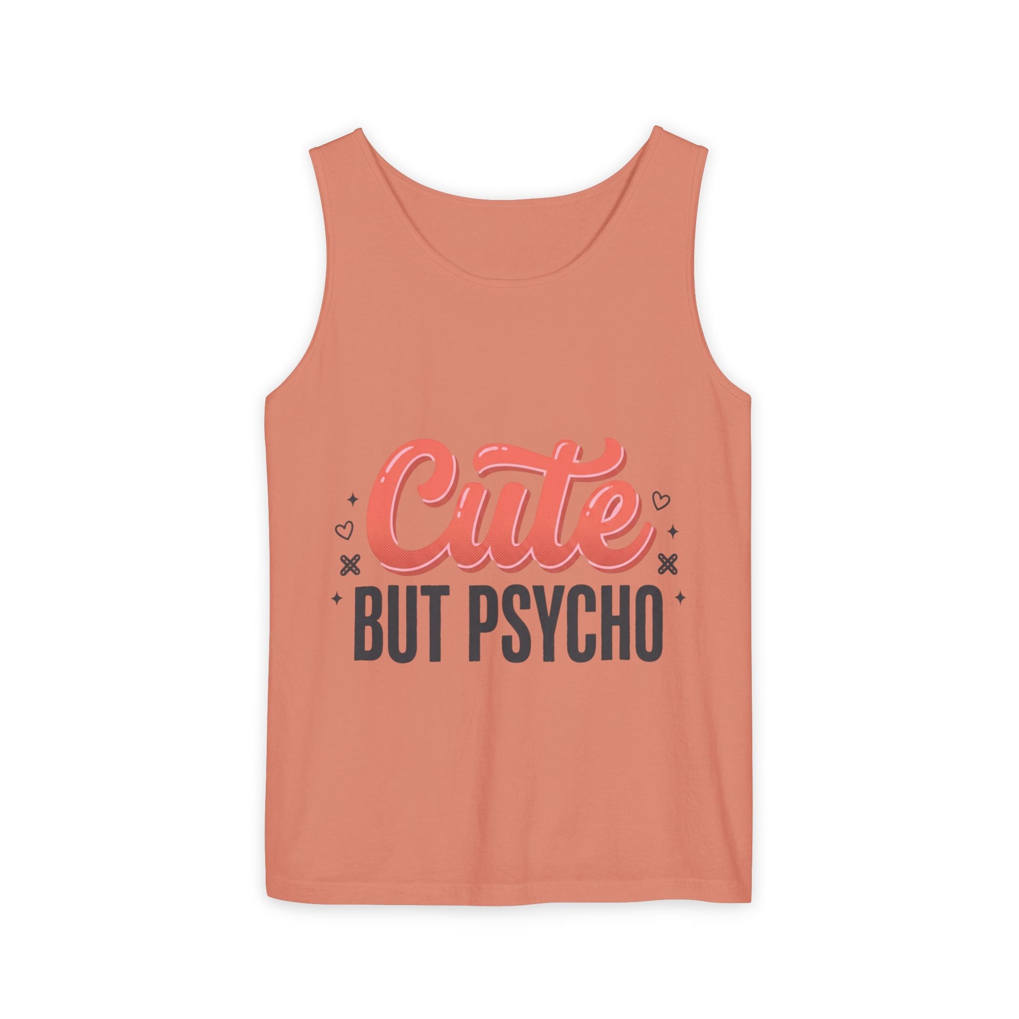 Cute But Psycho Tank Top – Women's Summer Tee