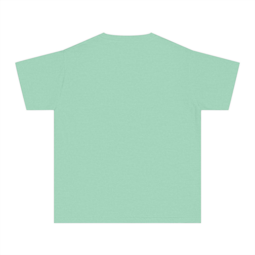 Back to School Youth Tee — Cute Duck & School Bus Kids Shirt