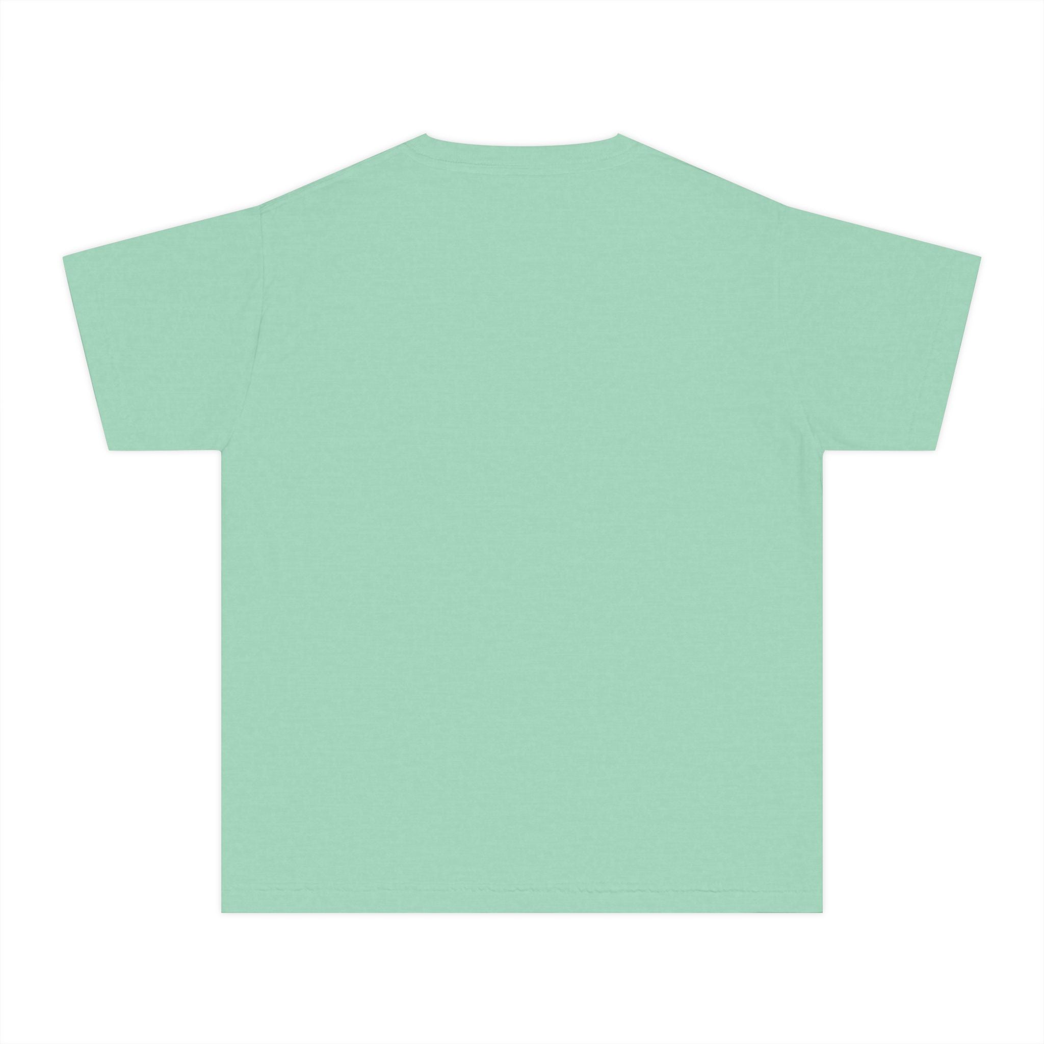 Back to School Youth Tee — Cute Duck & School Bus Kids Shirt