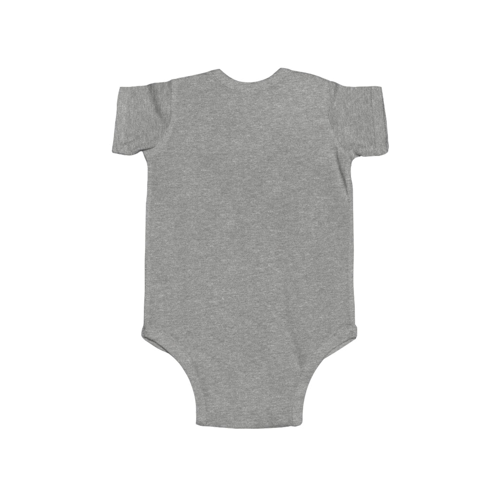 Daddy's Little Angel Leopard Infant Bodysuit