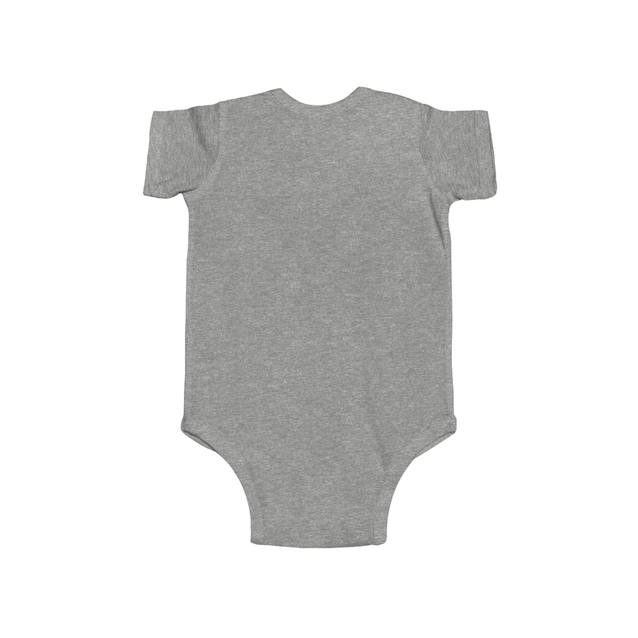 Daddy's Little Angel Leopard Infant Bodysuit
