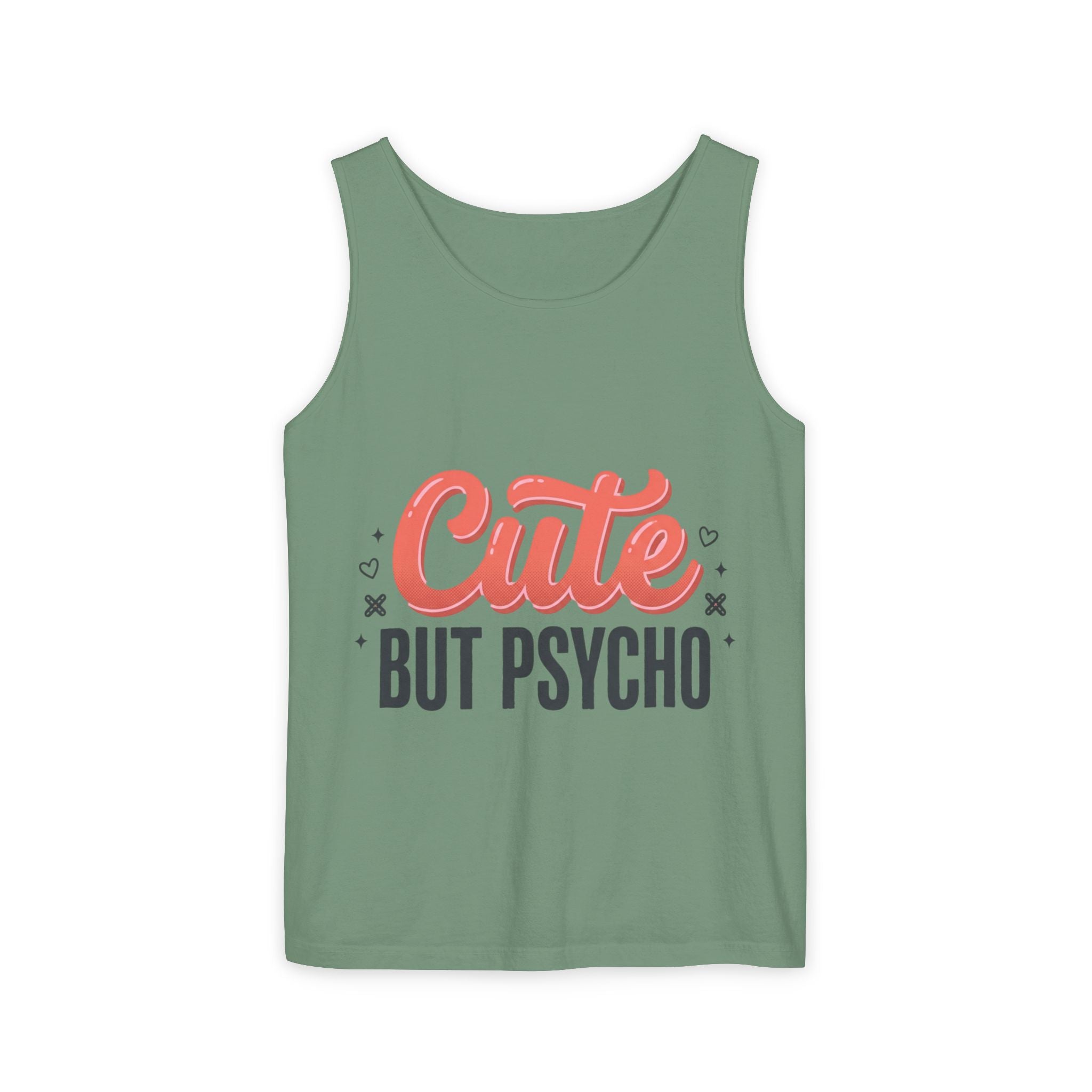 Cute But Psycho Tank Top – Women's Summer Tee