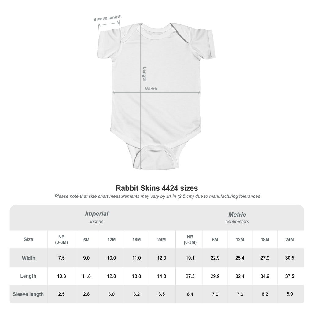 Daddy's Little Angel Leopard Infant Bodysuit