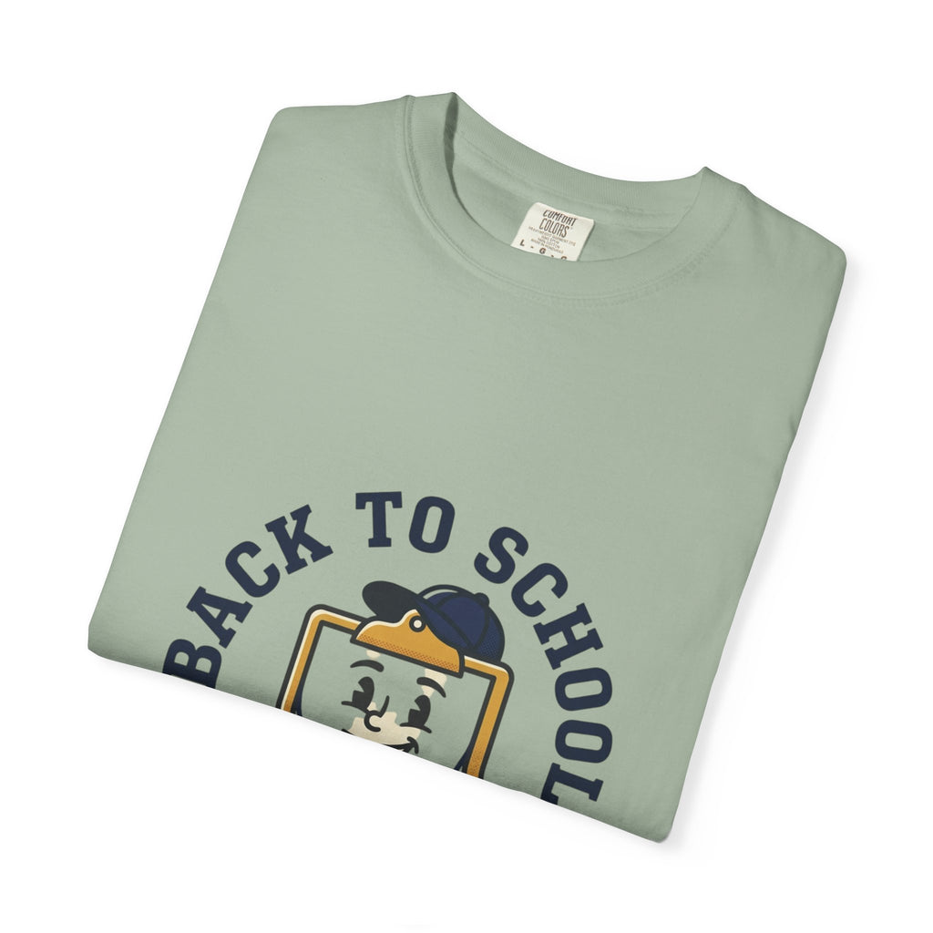 Back to School Coach T-Shirt — Retro School Clipboard Design