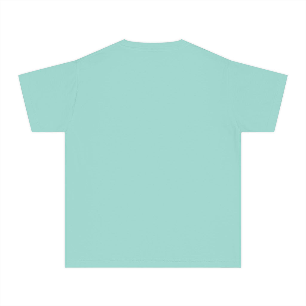 Back to School Youth Tee — Cute Duck & School Bus Kids Shirt
