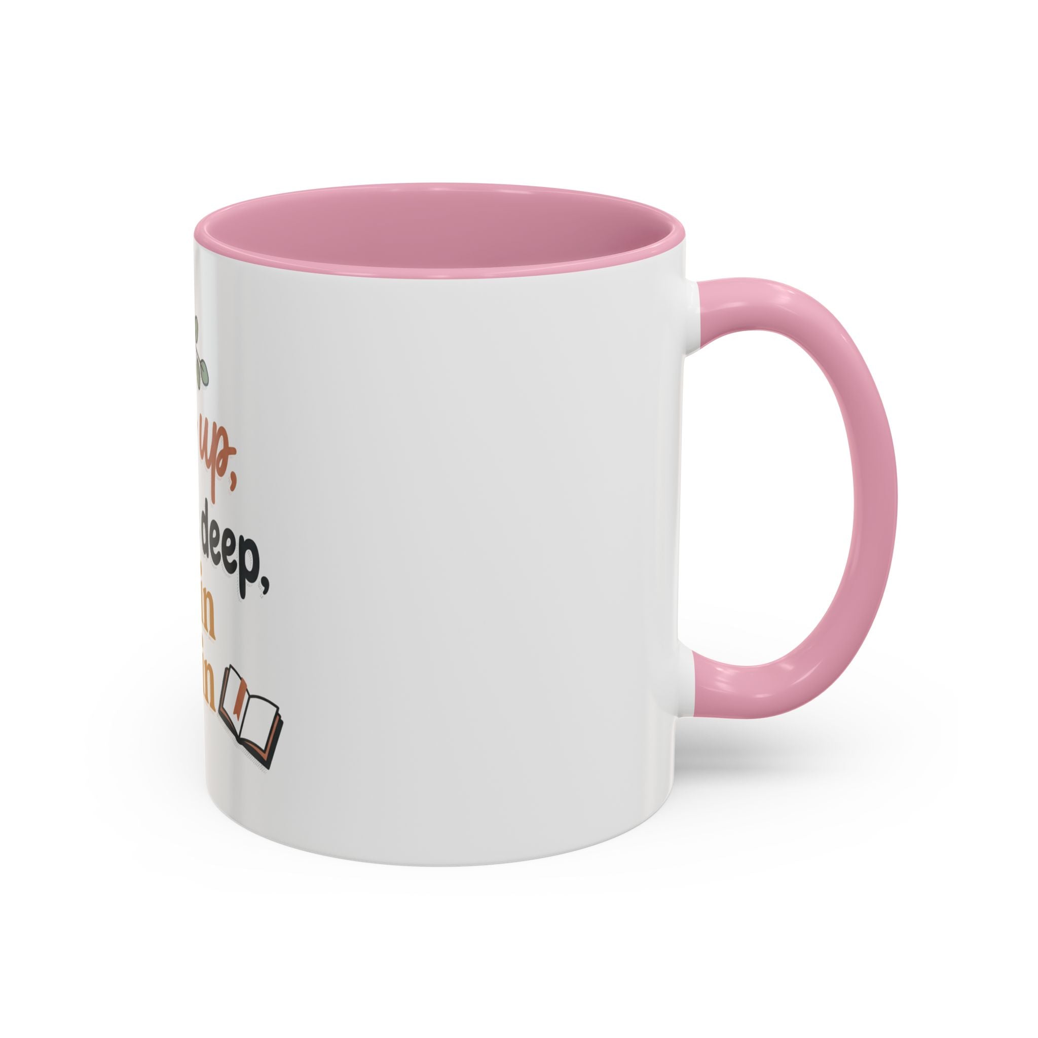 Cozy Up Mug — "Cozy up, breathe deep, begin again" Inspirational Coffee Cup (11oz/15oz)