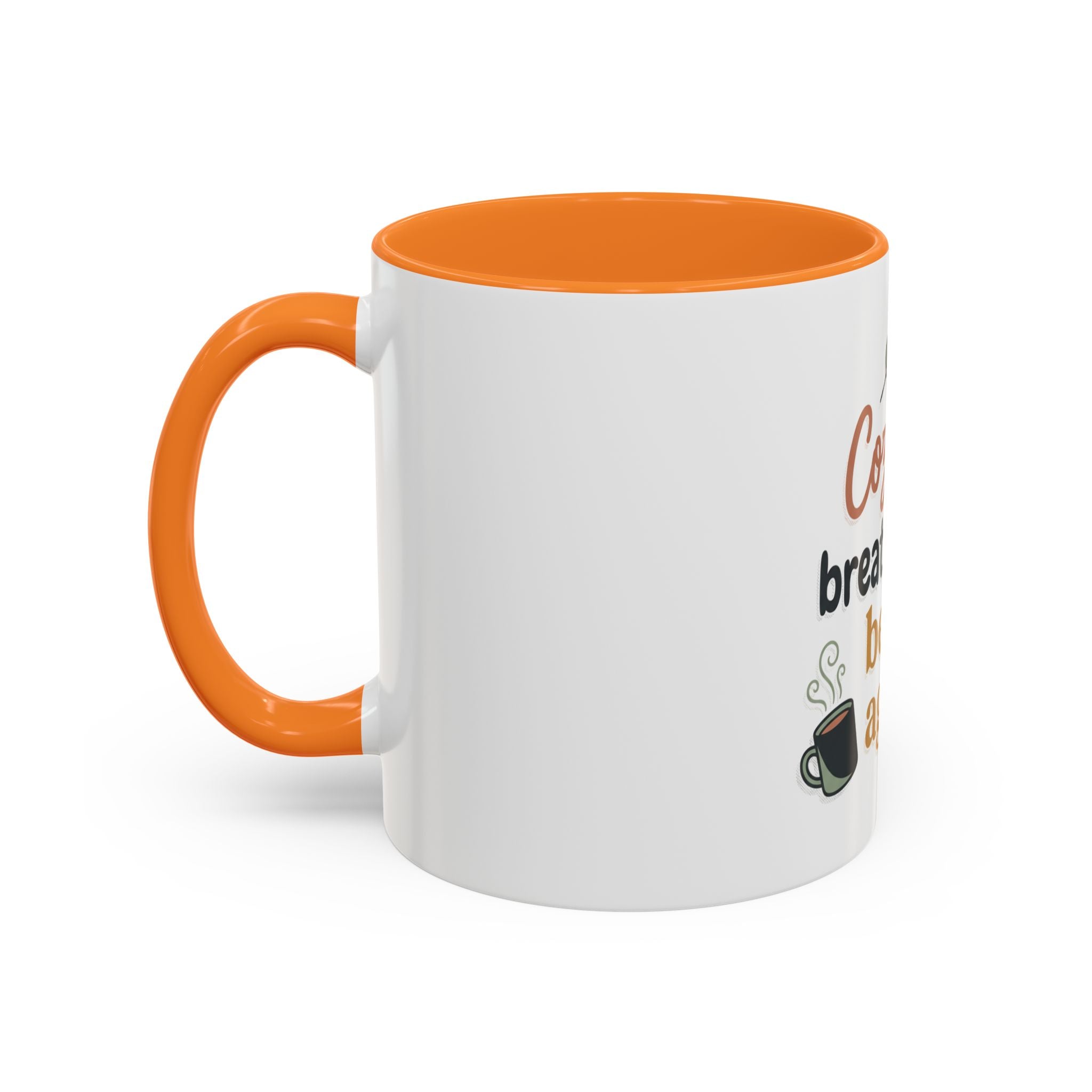 Cozy Up Mug — "Cozy up, breathe deep, begin again" Inspirational Coffee Cup (11oz/15oz)