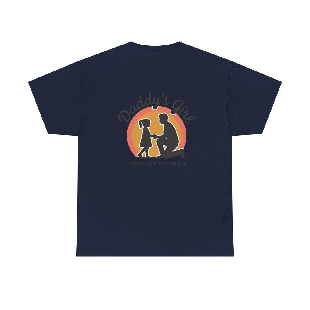 Best Girl Dad Ever T-Shirt — Fathers Day Dad Tee