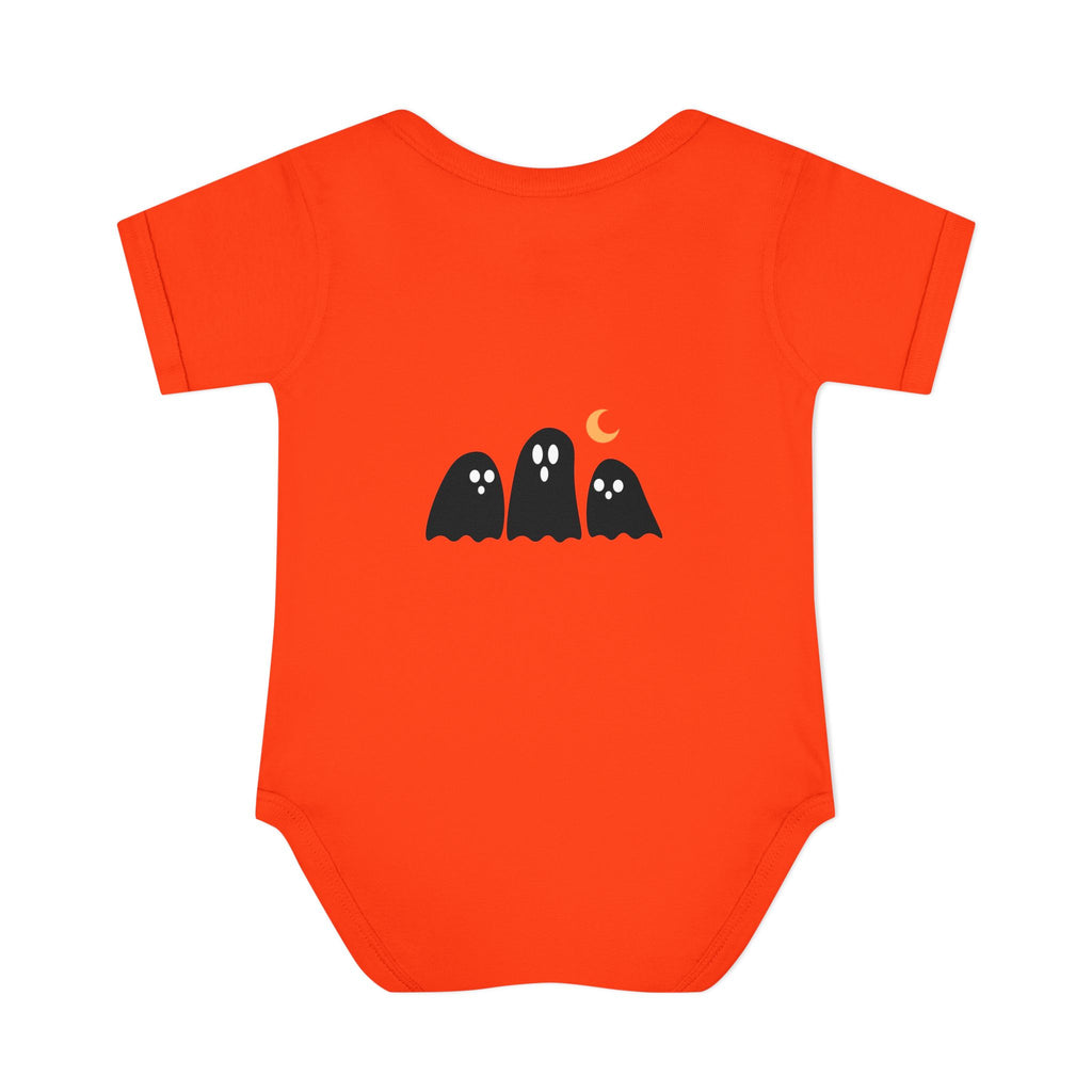 Infant Halloween Bodysuit — “My Baby's First Halloween” Cute Pumpkin & Ghosts