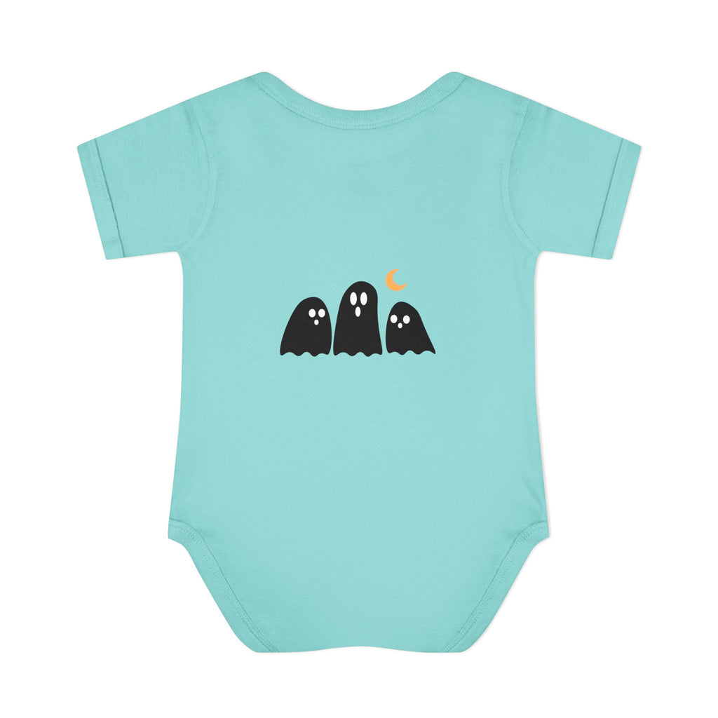 Infant Halloween Bodysuit — “My Baby's First Halloween” Cute Pumpkin & Ghosts