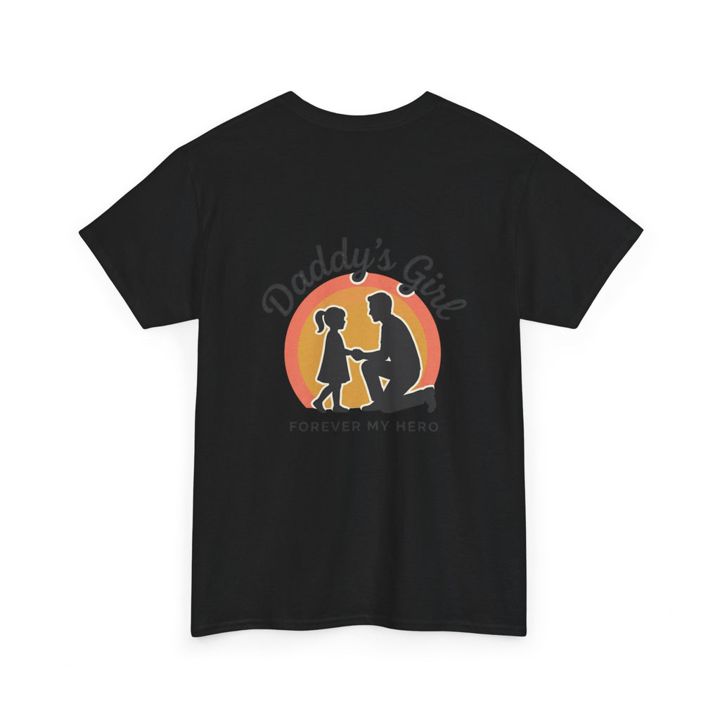 Best Girl Dad Ever T-Shirt — Fathers Day Dad Tee