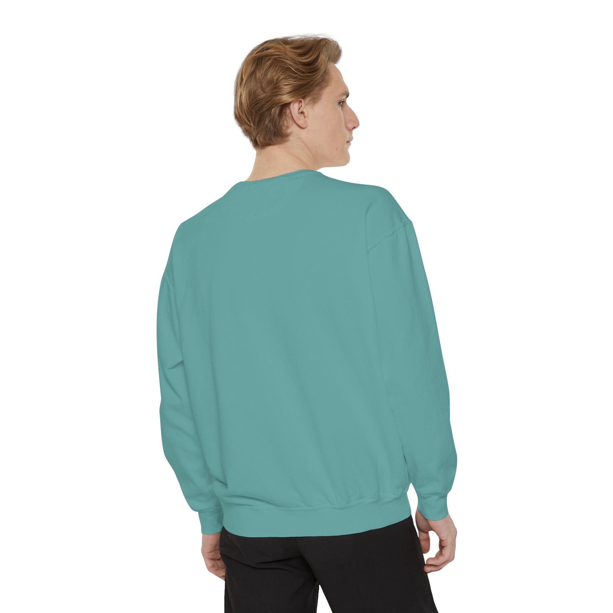 Blessed to Be a Mama Leopard Heart Sweatshirt