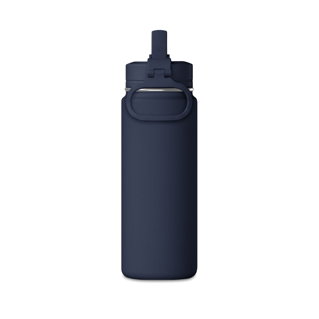 Insulated 20oz Pink Mini Water Bottle with "Ready to Shine" Design