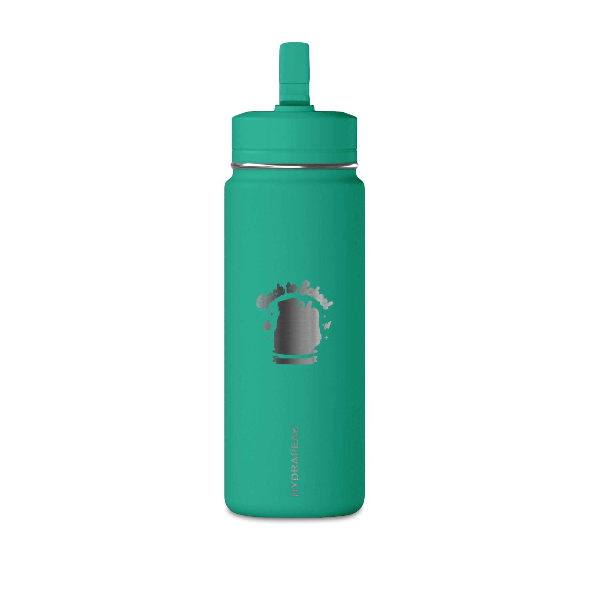 Insulated 20oz Pink Mini Water Bottle with "Ready to Shine" Design