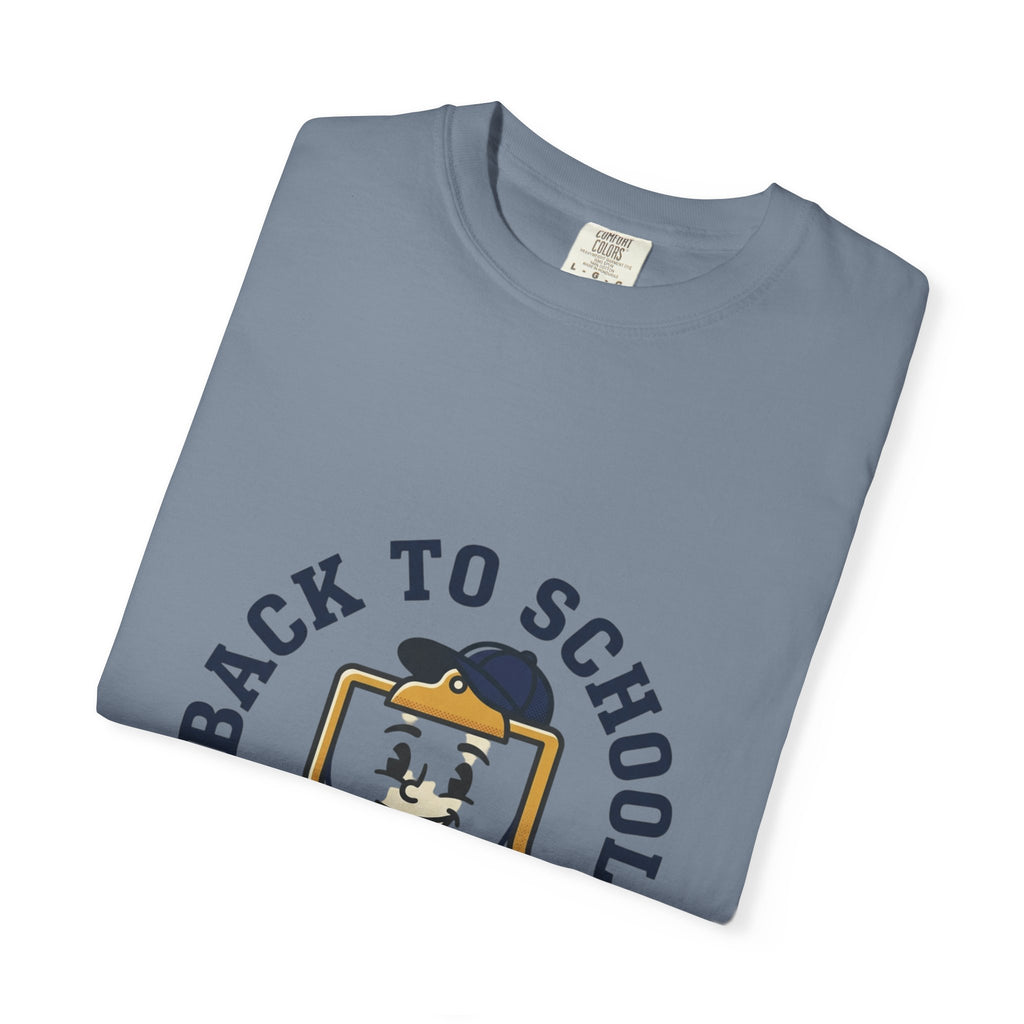 Back to School Coach T-Shirt — Retro School Clipboard Design
